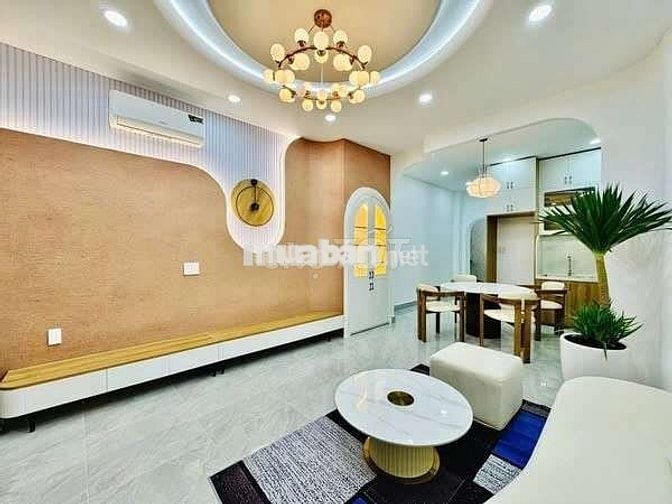 HẺM XE HƠI - 5 TẦNG - 225M2 SD - XÁCH VALI VÀO Ở
