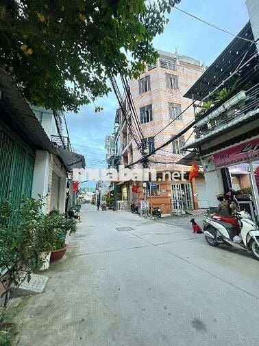 BÁN NHÀ LÔ GÓC 2 MẶT KD, 5X16, HƯƠNG LỘ 2, HẺM XE TẢI, GIÁ 5 TỶ 8 TL
