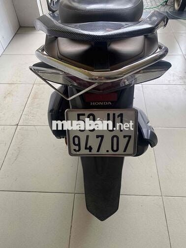honda Vision 2016. bstp .giao giấy ủy quyền cũ