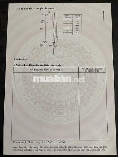 Bán 1125 m2 đất tại Xã Long An, gần Quốc lộ 50