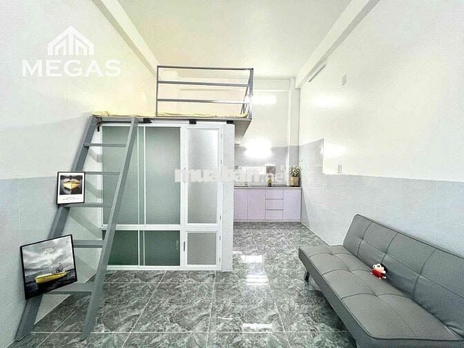 🌪️CĂN HỘ MINI TRỐNG SẴN- GÁC CAO _ NGAY DƯƠNG THỊ MƯỜI - CVPM - TÔ KÝ