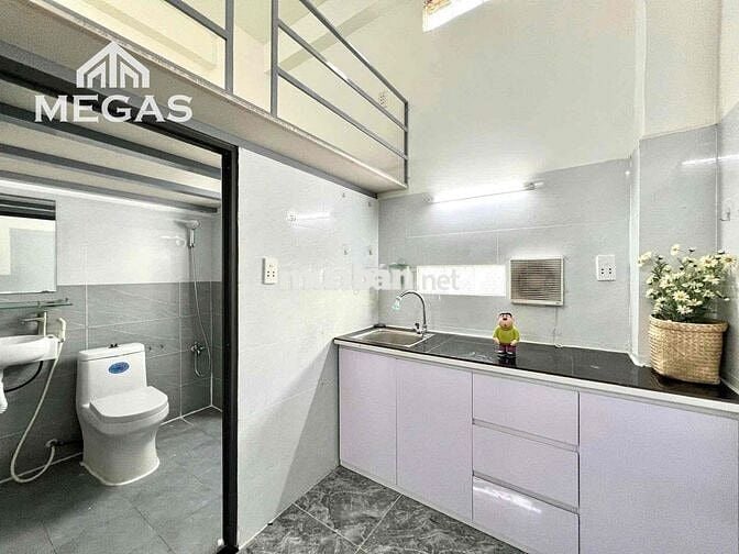 🌪️CĂN HỘ MINI TRỐNG SẴN- GÁC CAO _ NGAY DƯƠNG THỊ MƯỜI - CVPM - TÔ KÝ
