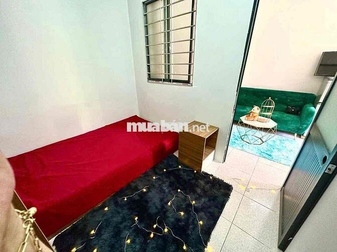 Cho thuê căn hộ 2PN bancol 50m2 - Ngay khu Bảy Hiền