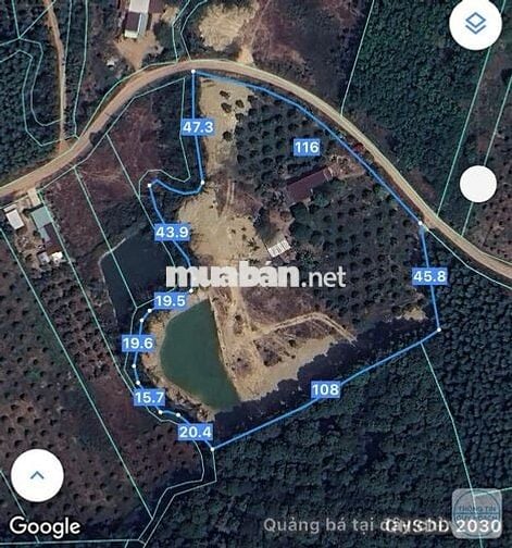 🌿 BÁN ĐẤT 1.26ha LÀM FARMSTAY – AO HỒ SẴN, NGAY KDL THÁC TRỜI 🌿