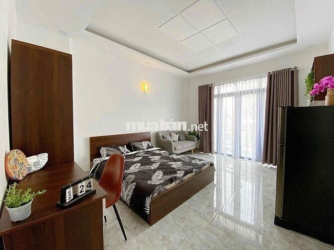 🌈 CĂN STUDIO BAN CÔNG ❤️ FULL NỘI THẤT 🍀GẦN PHAN ĐĂNG LƯU
