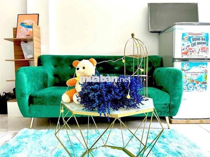 Cho thuê căn hộ 2PN bancol 50m2 - Ngay khu Bảy Hiền