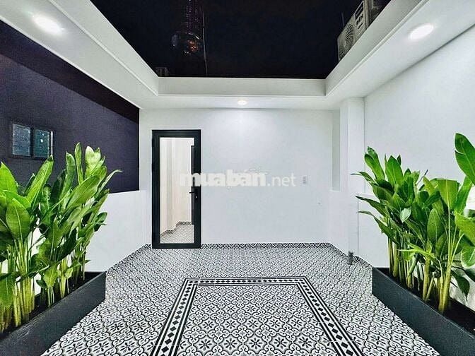 HẺM XE HƠI - 5 TẦNG - 225M2 SD - XÁCH VALI VÀO Ở