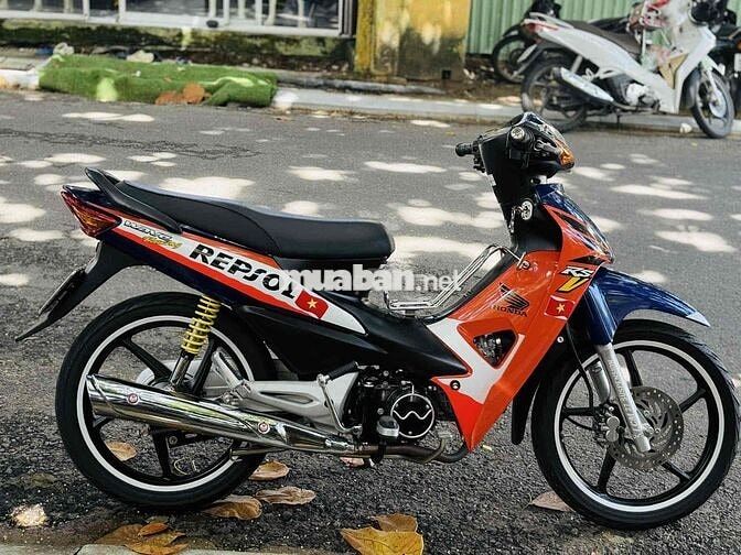Honda Wave mẫu Repsol thể thao cực đẹp
