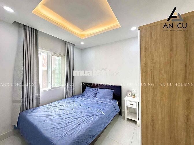 Căn hộ 1PN Ban công full nội thất thiết kế hiện đại như Chung  Cư