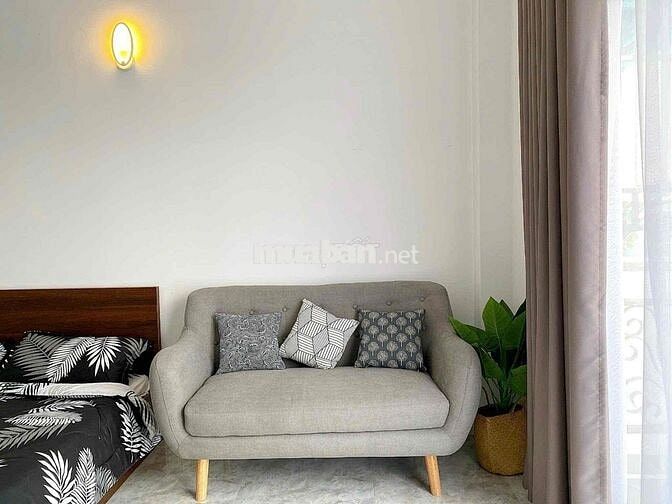 🌈 CĂN STUDIO BAN CÔNG ❤️ FULL NỘI THẤT 🍀GẦN PHAN ĐĂNG LƯU