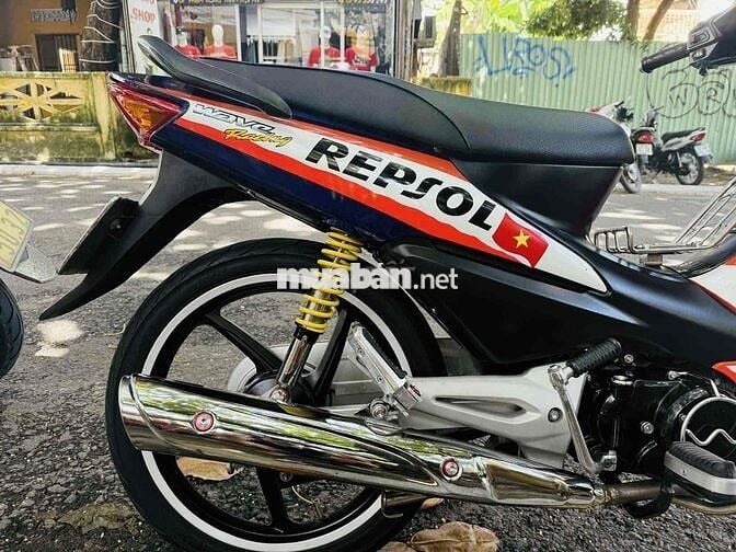 Honda Wave mẫu Repsol thể thao cực đẹp