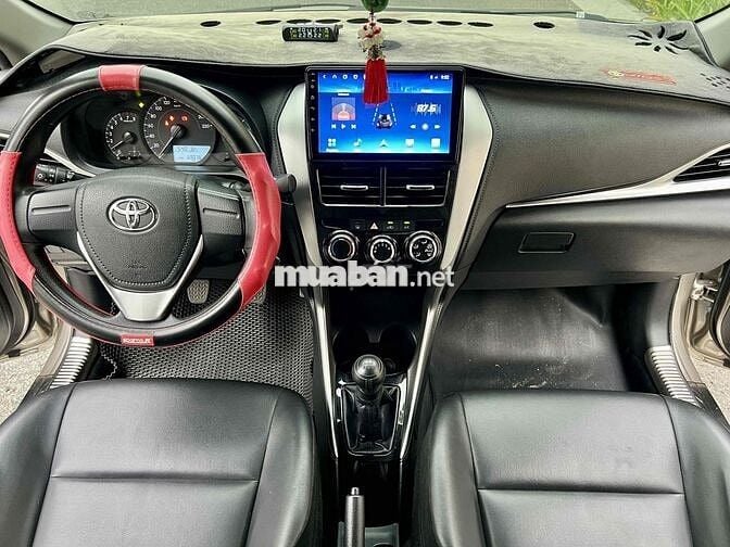 Vios số sàn 2020 chuẩn klm xe bao tét thoải mái
