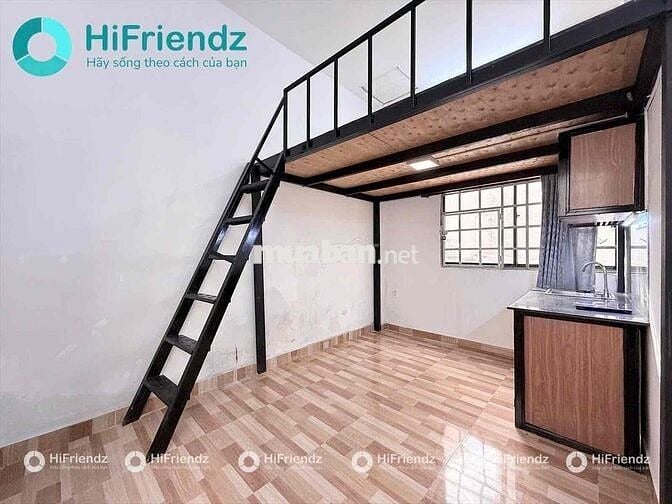 Cho Thuê Phòng Gác Mới Full Nội Thất Gần Etown, Y Phạm Ngọc Thạch