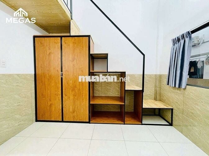 Trống sẵn phòng duplex siêu thoáng cách ĐH LĐXH,GTVT chỉ 5p đi xe !!