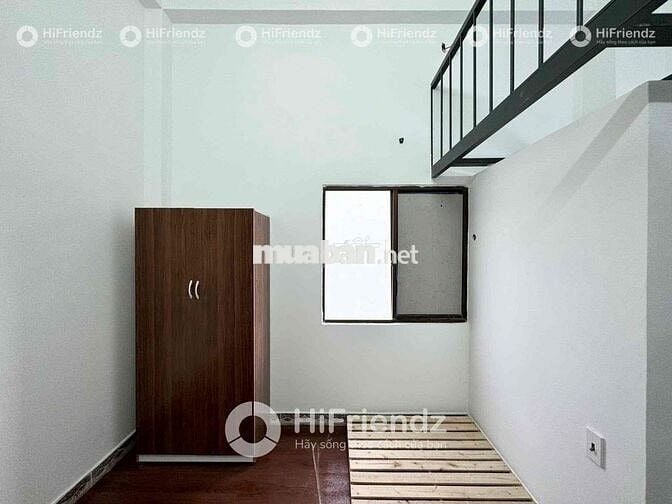 DUPLEX FULL NỘI THẤT - CỬA SỔ TRỜI CÁCH ĐH VĂN HIẾN 5P ĐI XE