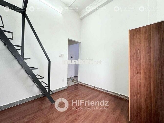 DUPLEX FULL NỘI THẤT - CỬA SỔ TRỜI CÁCH ĐH VĂN HIẾN 5P ĐI XE
