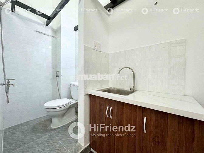 DUPLEX FULL NỘI THẤT - CỬA SỔ TRỜI CÁCH ĐH VĂN HIẾN 5P ĐI XE