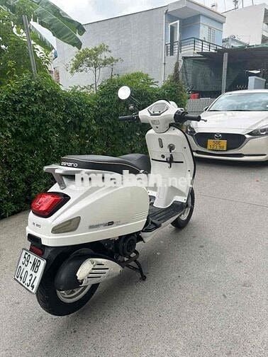 ✅Vespa 50cc, led, 2023, Bs: 59NB-04034  ✅xe máy mó