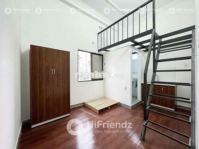 DUPLEX FULL NỘI THẤT - CỬA SỔ TRỜI CÁCH ĐH VĂN HIẾN 5P ĐI XE