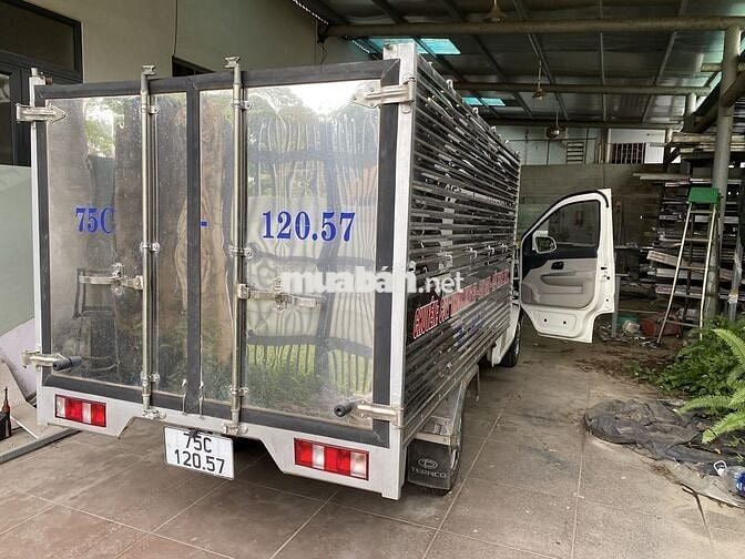 Bán xe tải Teraco 930kg, trắng, mui bạt, sx 2021