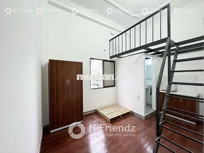 DUPLEX FULL NỘI THẤT - CỬA SỔ TRỜI CÁCH ĐH VĂN HIẾN 5P ĐI XE