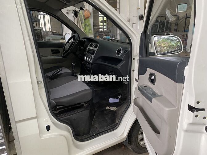Bán xe tải Teraco 930kg, trắng, mui bạt, sx 2021