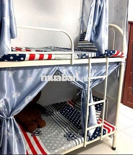 Phòng ở ghép Full Nội thất Bao Trọn Gói 1tr1/tháng