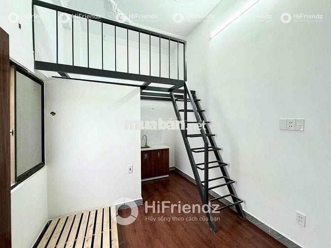 DUPLEX FULL NỘI THẤT - CỬA SỔ TRỜI CÁCH ĐH VĂN HIẾN 5P ĐI XE