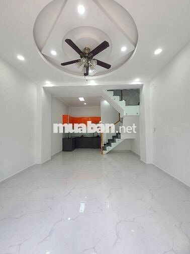 BÁN NHÀ TÂN CHÁNH HIỆP Q12 ĐƯỜNG NHỰA XE TẢI KẾ GÒ VẤP, GIÁ CHỈ 3,6TỶ