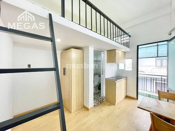 CHO THUÊ DUPLEX BAN CÔNG SIÊU THOÁNG MÁT
