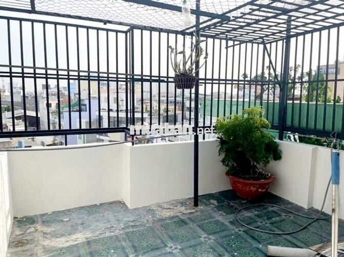 BÁN NHÀ 5 TẦNG HẺM 6M THÔNG, LŨY BÁN BÍCH – TÂN PHÚ, CHỈ 8.7 TỶ