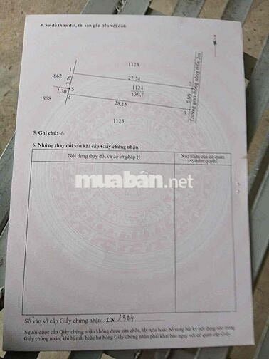 thổ cư giáp bến lức dt: 140m2 , giá : 429tr , tân trụ - long an