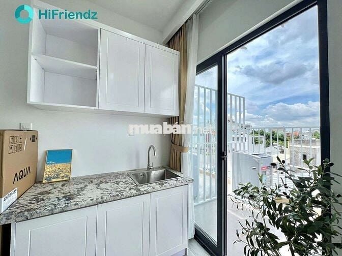 CHO THUÊ PHÒNG FULL NT + MÁY GIẶT RIÊNG BANCON, Ở ĐẦU LÊ VĂN THỌ ,GV