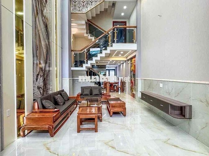 Nhà Đẹp 6 Tầng — (Phan Anh) (4m x 23m) Đường 8m Hướng Tây