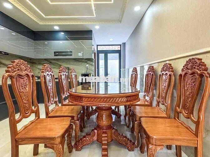 Nhà Đẹp 6 Tầng — (Phan Anh) (4m x 23m) Đường 8m Hướng Tây