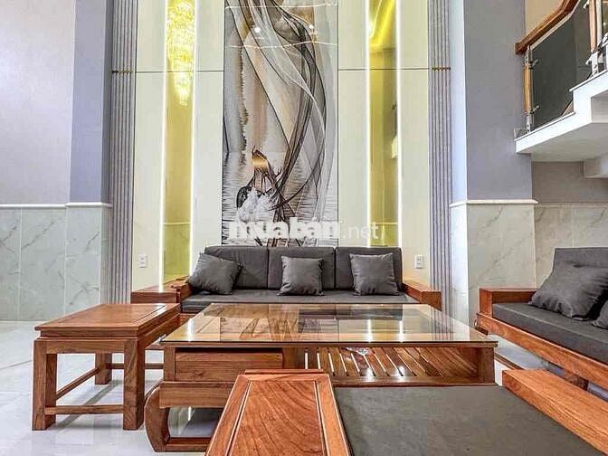 Nhà Đẹp 6 Tầng — (Phan Anh) (4m x 23m) Đường 8m Hướng Tây