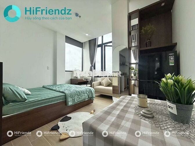 KHAI TRƯƠNG DỰ ÁN SIÊU ĐẸP STUDIO FULL NỘI THẤT NGAY ĐẠI HỌC IUH , VLU
