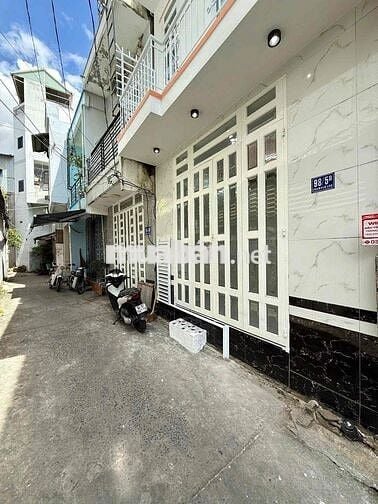 Nhà 1 Trệt 1 Lửng 1 Lầu cách Phạm Ngũ Lão 30 mét