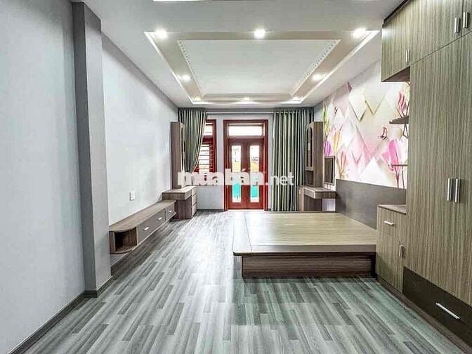Nhà Đẹp 6 Tầng — (Phan Anh) (4m x 23m) Đường 8m Hướng Tây