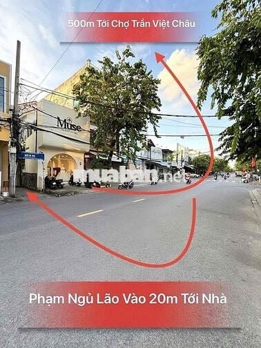Nhà 1 Trệt 1 Lửng 1 Lầu cách Phạm Ngũ Lão 30 mét