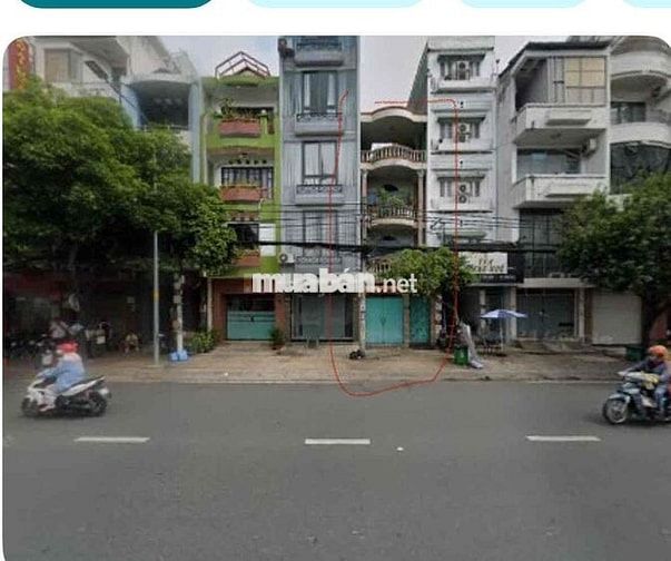 Mặt tiền Xuân Hồng,Tân Bình.4x18m.7 phút sân bay, 3tầng.Miễntrunggian