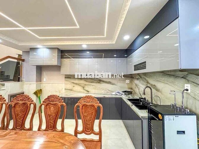 Nhà Đẹp 6 Tầng — (Phan Anh) (4m x 23m) Đường 8m Hướng Tây