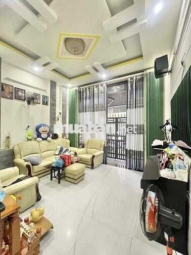 Nhà trệt lầu còn mới hẻm 88 Cách Mạng Tháng Tám