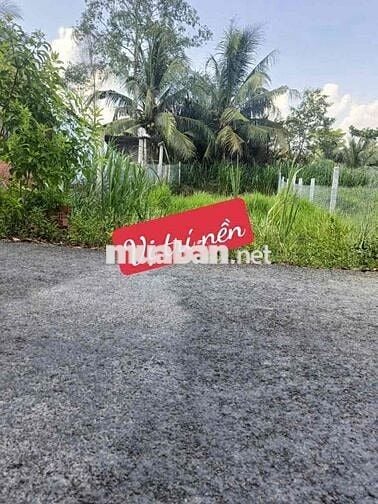 Bán đất mặt tiền nhựa hoà hiệp giá tốt