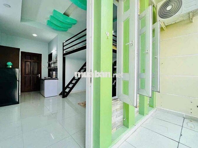 CHO THUÊ DUPLEX SIÊU XỊN MỚI TOANH - BAN CÔNG