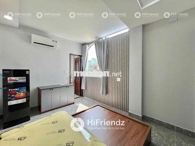 CHO THUÊ CHDV MINI FULL NỘI THẤT - MỚI XÂY - SÁT BÊN NGÃ TƯ 4 XÃ