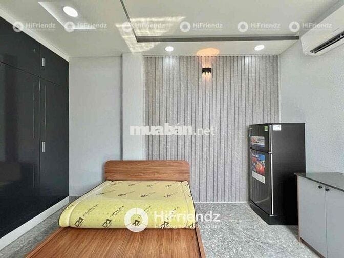 CHO THUÊ CHDV MINI FULL NỘI THẤT - MỚI XÂY - SÁT BÊN NGÃ TƯ 4 XÃ