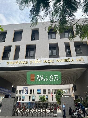 78m2 Mặt phố Nghĩa Đô, 6.5 x 12m,Vui lòng nhanh tay sở hữu siêu phẩm