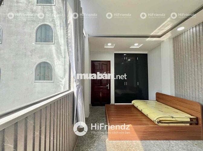 CHO THUÊ CHDV MINI FULL NỘI THẤT - MỚI XÂY - SÁT BÊN NGÃ TƯ 4 XÃ