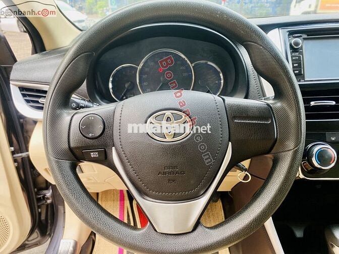 Toyota Vios ECVT – SX 2018